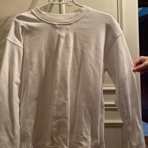 LuluLemon crew neck sweatshirt